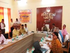 जेई-एईएस बीमारी की रोकथाम में सिद्धार्थनगर की स्थिति खराब, स्वास्थ्य मंत्री ने CMO लगाई फटकार