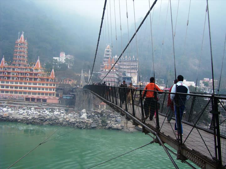 लक्ष्मण झूला हुआ बंद, सुरक्षा को ध्यान में रखकर प्रशासन ने उठाया कदम, पढ़ें- पूरी रिपोर्ट 