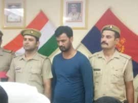 criminal arrested after encounter with police ग्रेटर नोएडा: हत्या के मामले में वांछित 50 हजार का इनामी बदमाश पुलिस मुठभेड़ में गिरफ्तार