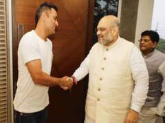 अंतरराष्ट्रीय क्रिकेट से संन्यास के बाद BJP में शामिल हो सकते हैं महेंद्र सिंह धोनी- संजय पासवान