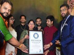 मंत्री नंदी ने धूमधाम से मनाया पुर्नजन्म प्राप्त महोत्सव, वर्ल्ड बुक ऑफ रिकार्ड्स ने किया सम्मानित