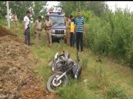 Police encounter in Muzaffarnagar, one criminal arrested मुजफ्फरनगर: पुलिस मुठभेड़ में रंगदारी मांगनेवाला 25 हजार का इनामी बदमाश गिरफ्तार