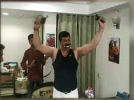 विधायक चैंपियन को तमंचे पे डिस्को पड़ा महंगा, निलंबित किये गये तीन शस्त्र लाइसेंस Three arms license suspended for MLA champion विधायक चैंपियन को तमंचे पे डिस्को पड़ा महंगा, निलंबित किये गये तीन शस्त्र लाइसेंस