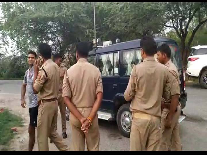 औरेया: वर्दी की दबंगई, निरंकुश सीओ ने पेट्रोल पंप कर्मी को लाठी से पीटा