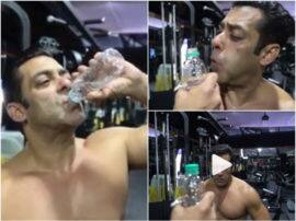 #BottleCapChallenge: सलमान खान ने विडियो शेयर कर पानी बचाने का दिया संदेश, देखें- खिलाड़ी का अलग अंदाज salman and akshay shares message on water conservation in bottle cap challenge #BottleCapChallenge: सलमान खान ने विडियो शेयर कर पानी बचाने का दिया संदेश, देखें- खिलाड़ी का अलग अंदाज