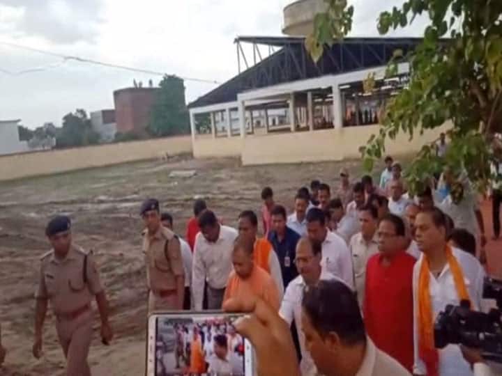 गौशाला या घोटालाः कान्‍हा उपवन में आवारा पशु की जगह पानी ही पानी, सीएम ने दस दिन पहले किया था लोकार्पण