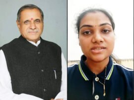 After Sakshi ajitesh incident Former deputy mayor murari lal agarwal granddaughter video goes viral after inter caste love marriage साक्षी के बाद BJP के इस नेता की पोती ने की लव मैरिज, वीडियो जारी कर बताया जान का खतरा