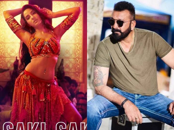 साकी साकी' गाने के रीमेक पर संजय दत्त ने तोड़ी चुप्‍पी, कह दी बड़ी बात