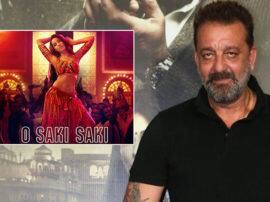 sanjay dutt statement on song saki saki remake version 'साकी साकी' गाने के रीमेक पर संजय दत्त ने तोड़ी चुप्‍पी, कह दी बड़ी बात