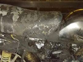 मेरठ पुलिस के ढीले रवैये से परेशान शख्स ने खुद को आग लगाई, हालत गंभीर man attempt to suicide with ignite himself मेरठ पुलिस के ढीले रवैये से परेशान शख्स ने खुद को आग लगाई, हालत गंभीर