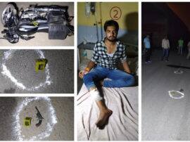 बुलंदशहर: एनकाउंटर में दो इनामी बदमाशों के पैर में लगी गोली, हथियार भी बरामद two criminal arrested in different encounter in bulandshahar बुलंदशहर: एनकाउंटर में दो इनामी बदमाशों के पैर में लगी गोली, हथियार भी बरामद