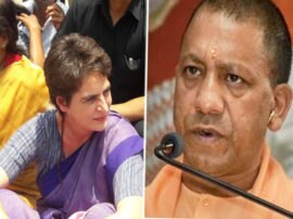 sonbhadra mass murder Land dispute case CM yogi blames congress priyanka gandhi protesting सोनभद्र नरसंहार पर सियासत गर्म, प्रियंका गांधी बोलीं- पीड़ितों से मिलकर रहूंगी