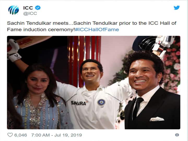 ICC के हाल हॉफ फेम में शामिल हुए सचिन, डोनाल्ड के साथ इस महिला खिलाड़ी को भी मिला सम्मान
