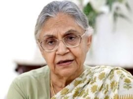 Former Delhi Chief Minister & Congress leader Sheila Dikshit, passes away in Delhi at the age of 81 years तीन बार दिल्ली की मुख्यमंत्री रहीं शीला दीक्षित का निधन, पीएम मोदी व राहुल ने जताया शोक