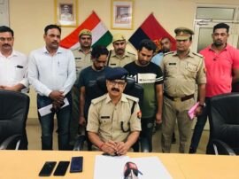 Greater noida police caught the gang who steal the luxury cars ग्रेटर नोएडा: चुराते थे लग्जरी गाड़ियां फिर करते थे मॉडिफाई, पुलिस के हत्थे चढ़ा शातिर गैंग