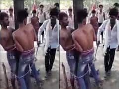 VIDEO: रायबरेली में तालिबानी इंसाफ, भीड़ ने दो युवकों को पेड़ से बांधकर बेरहमी से पीटा