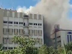 Mumbai Fire: टेलीफोन एक्सचेंज इमारत में लगी आग, 20 लोगों को बाहर निकाला गया, 40 फंसे