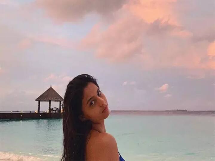 फैमली के साथ मालदीव में इंजॉय कर रहे हैं शाहरुख खान...देखे तस्वीरें