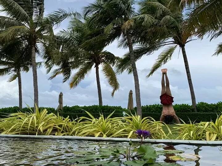 फैमली के साथ मालदीव में इंजॉय कर रहे हैं शाहरुख खान...देखे तस्वीरें