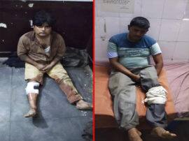 बुलंदशहर में डबल एनकाउंटर में दो इनामी बदमाश गिरफ्तार, एक सिपाही घायल Bulandshahr double encounter two prized criminal arrested one policeman injured बुलंदशहर में डबल एनकाउंटर में दो इनामी बदमाश गिरफ्तार, एक सिपाही घायल