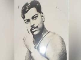 chandra shekhar azad jayanti in prayagraj जयंती पर याद किये गए चंद्रशेखर आजाद, शहादत स्थल पुलिस के जवानों ने दिया 'गार्ड आफ ऑनर'