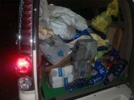 कुशीनगर: थानाध्यक्ष की प्राइवेट स्कार्पियो से अवैध शराब बरामद, लीपापोती में जुटी पुलिस illegal liquor recovered from private vehicle of police officer in kushinagar कुशीनगर: थानाध्यक्ष की प्राइवेट स्कार्पियो से अवैध शराब बरामद, लीपापोती में जुटी पुलिस