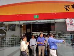 लखनऊ: प्रदेश के पहले PPP मॉडल पर बने बस अड्डे पर मिली तमाम खामियां, नाराज हुए एमडी