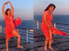 VIDEO:जब हवा के झोंके से उड़ने लगी शिल्पा शेट्टी की ड्रेस, मर्लिन मुनरो को किया याद