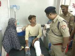 प्रयागराज: पुलिस और बदमाशों के बीच मुठभेड़, पैर में गोली लगने से एक बदमाश घायल