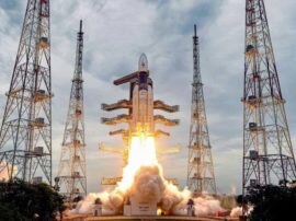 Chandrayaan2 Mission Isro tweeted Phase II of landing Chandrayaan 2 in lower orbit completed चंद्रयान- 2 को निचली कक्षा में उतारने का दूसरा चरण पूरा : इसरो
