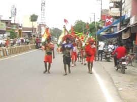 Drone camera put into a security of kanwar yatra in muzaffarnagar मुजफ्फरनगर में कांवड़ यात्रा को सुरक्षित बनाने के लिए सीसीटीवी, ड्रोन कैमरे लगाए गए