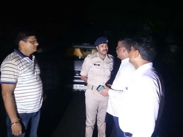 क्राइम ब्रांच और पुलिस टीम को मिली बड़ी सफलता, मुठभेड़ के दौरान बदमाश को लगी गोली, गिरफ्तार