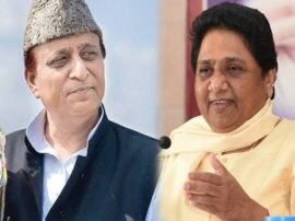 आजम खान पर बरसीं बीएसपी सुप्रीमो मायावती कहा- कहा-सभी महिलाओं से मांगें माफी BSP Supremo mayawati reaction on azam khan comment for rama devi in loksabha आजम खान पर बरसीं बीएसपी सुप्रीमो मायावती कहा- कहा-सभी महिलाओं से मांगें माफी