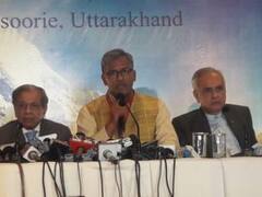 हिमालयन राज्यों के सम्मेलन में बोले मुख्यमंत्री रावत, 'हिमालयी राज्यों को मिले ग्रीन बोनस'