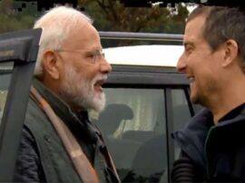 Prime minister narendra modi in 'Man versus wild' in discovery channel 'Man vs Wild' में बेयर ग्रिल्स के साथ नजर आएंगे प्रधानमंत्री नरेन्द्र मोदी