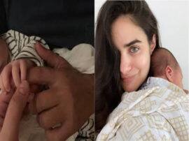 arjun rampal shares new born baby photo and reveals his name बेटे का नाम बताते हुए अर्जुन ने शेयर की खूबसूरत तस्वीर, लिखा- जूनियर रामपाल का स्वागत है
