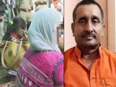 उन्नाव गैंगरेप पीड़िता के चाचा की रिहाई के लिए धरने बैठा परिवार, कहा- कुलदीप सेंगर पर हो कार्रवाई