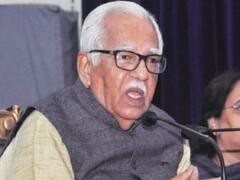 सक्रिय राजनीति में लौटे पूर्व राज्यपाल राम नाइक, भाजपा की सदस्यता ली