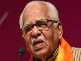 ram naik said up government did good job to stop crime एक मामले से राज्य के बारे में कोई राय बनाना ‘अनुचित’ होगा: राम नाईक