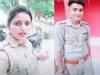 पुलिसवालों पर भी चढ़ा Tik Tok का फीवर, वर्दी में मंगेतर जोड़े का वीडियो वायरल