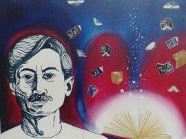 munshi premchand jayanti in varanasi जयंती पर मुंशी प्रेमचंद को किया जा रहा है याद, मुंह चिढ़ा रही टूटी सड़क, साहित्यकार निराश