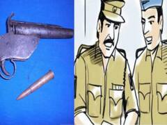 होमगार्डों ने दिखाई हिम्मत, चेकिंग के दौरान बाइक सवार युवकों के पास से तमंचा व कारतूस बरामद