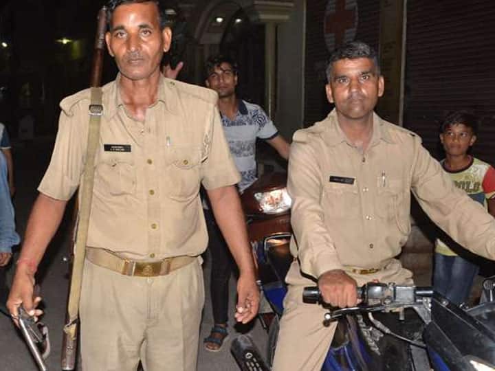 होमगार्डों ने दिखाई हिम्मत, चेकिंग के दौरान बाइक सवार युवकों के पास से तमंचा व कारतूस बरामद