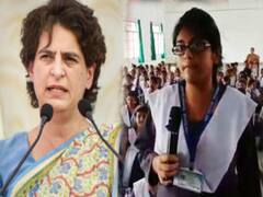 बाराबंकी की छात्रा के उन्नाव एक्सीडेंट पर पूछे सवाल पर बोलीं प्रियंका- BJP जवाब दो