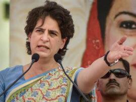 priyanka gandhi take a jibe over kuldeep sengar आखिरकार भाजपा ने माना कि उसने एक 'अपराधी' को ताकत दी: प्रियंका गांधी