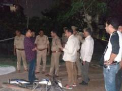 25 हजार का इनामी बदमाश मुठभेड़ में गिरफ्तार, लूट और डकैती जैसी वारदातों में रहा है शामिल