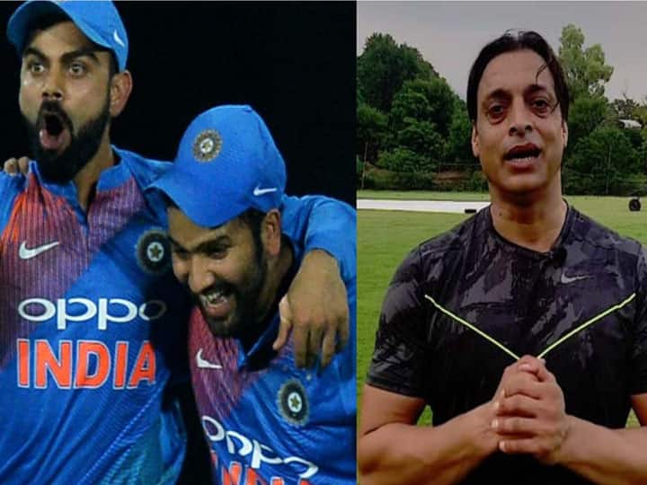 विराट की कप्तानी को लेकर शोएब अख्तर ने दिया बड़ा बयान, बोले- कोई शक नहीं कि रोहित हैं अच्छे कप्तान