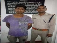 नोएडा: बच्चा चुराकर भाग रहे युवक को लोगों ने पकड़ा, खंभे से बांधकर की पिटाई