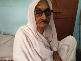 परमवीर चक्र विजेता वीर अब्दुल हमीद की विधवा रसूलन बीबी का निधन Widow of Abdul hameed died at age of 96 in ghazipur परमवीर चक्र विजेता वीर अब्दुल हमीद की विधवा रसूलन बीबी का निधन