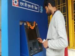 केदारनाथ में नहीं होगी नगदी की दिक्कत, शुरु हुई एटीएम की सुविधा